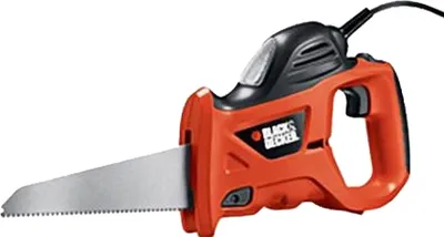 Produktbild von Black & Decker KS880EC-QS, Handsäge, Metall, Kunststoff, Holz, Orange, 23,9 cm
