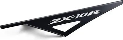 Produktbild von Kettenschutz kompatibel mit Kawasaki ZX-10R BJ 2004-05 Logo schwarz