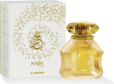 Image de Al Haramain Najm Gold Huile parfumée 18 ml (unisexe)