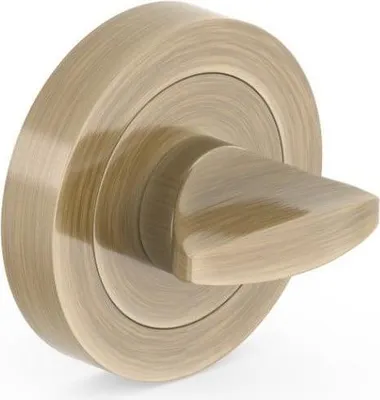 Produktbild von Sichtschutzschild, quadratisch, Messing