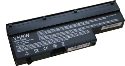 Produktbild von vhbw Akku kompatibel mit Medion WIM MD97620, MD97710, MD97760, MD98340 Notebook (4400 mAh, 14,8 V, Li-Ion)