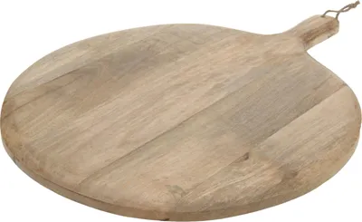 Obrázek produktu pro Kulatá servírovací deska z mangového dřeva, Ø 47 cm