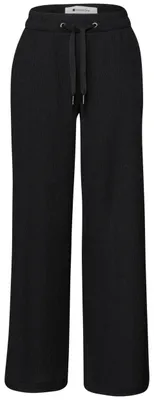 Produktbild von Street One LTD QR Wide Leg crinkle crash Black -36-/30