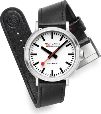 Zdjęcie produktu dla Mondaine MST.4161B.LBV Zegarek SBB Oryginalny Automatyczny