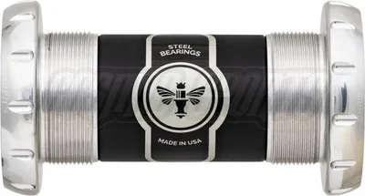 Image de Chris King palier de pédalier ThreadFit 30mm, roulement en acier inoxydable, silver