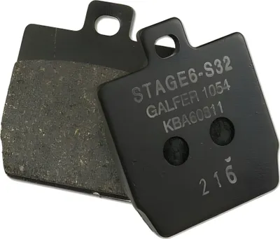 Obrázok produktu pre Športové brzdové doštičky Stage6 pre Yamaha Aerox/Slider