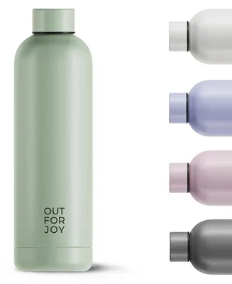 Edelstahl-Trinkflasche 750 ml, auslaufsicher, BPA-frei, isoliert