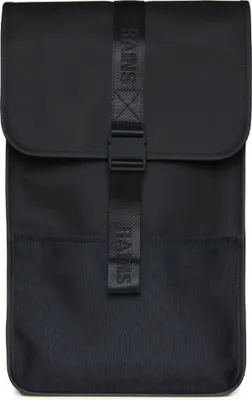 Produktbild von Rains - Trail Backpack Schwarz