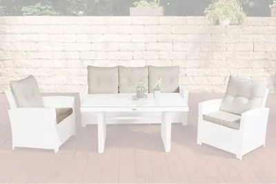 Produktbild von CLP 10er Kissen Set für Fisolo,creme