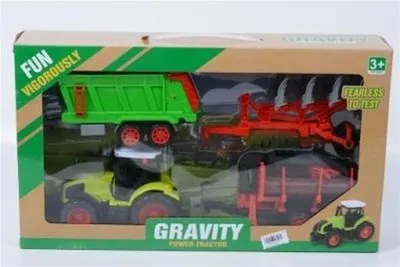 Obrázek produktu pro Sada vozidel „Farma“ – TOYS Paweł Wojda