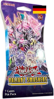 Produktbild von Yu-Gi-Oh! Valiant Smashers Blister deutsch