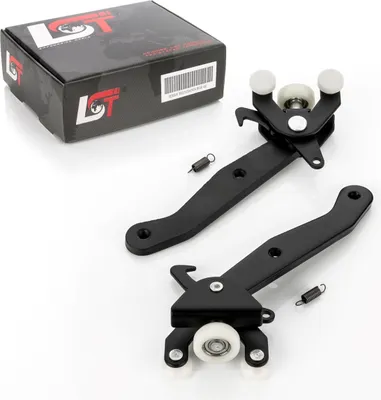 Produktbild von 2x Schiebetür Rolle Führung unten rechts für VW T5 T6 TRANSPORTER V VI 7H0843398