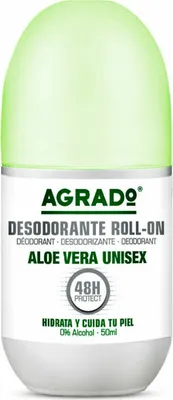 Produktbild von Agrado Desodorante Roll On Aloe Vera 50