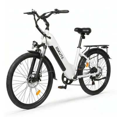 Produktbild von C202 All-Terrain City E-Bike,25km/h, 48V 17.5Ah,27.5 Zoll Luftreifen,Reichweite 80-120 km