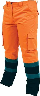 Produktbild von Warnschutzhose, Bundhose gefüttert, wasserabweisend Gr. M