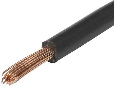Produktbild von Hella Kunststoffkabel Flkf 50,0 Schwarz