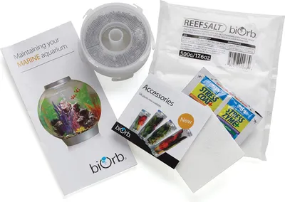 Produktbild von biOrb Meerwasser Aquarium Pflegeset für die Reinigung und Pflege von biOrb Meerwasser Aquarien