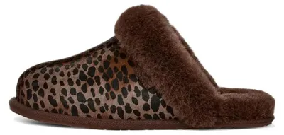 Produktbild von UGG Scuffette Caspian Damen Hausschuhe Sheepskin Suede Braun 41 EU