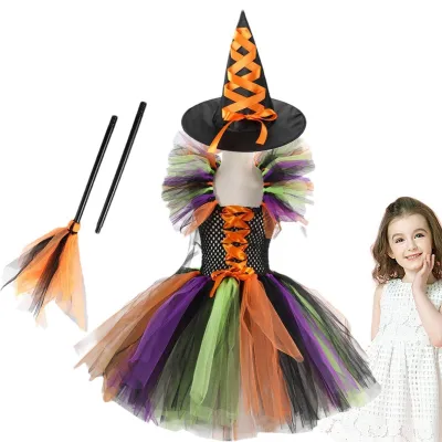 Immagine prodotto di Costumi da strega per bambini, ideali per feste