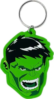 Immagine prodotto di Portachiavi in gomma Hulk - Marvel
