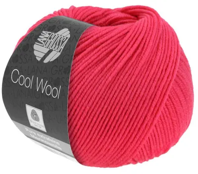 Produktbild von Lana Grossa - Cool Wool 2043 himbeer