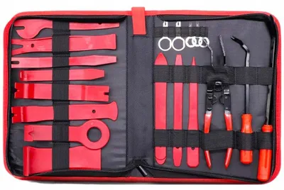 Obrázek produktu pro Pronett XJ3607 Demontážní nástroje na palubní desku a čalounění 15 ks