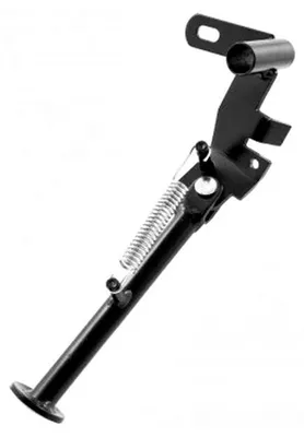 Produktbild von Seitenständer Ständer Stahl inkl. Feder, schwarz, 200mm für Roller Piaggio Vespa Citta
