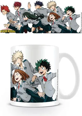 Produktbild von My Hero Academia - Lizenz Tassen - School Dash