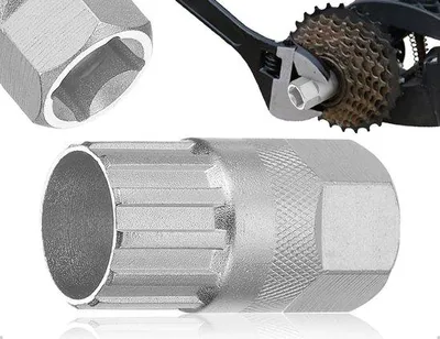 Productafbeelding van Fietsgereedschapset - Conusverwijderaar - Aanvullend gereedschap - Reparatiegereedschap - Compact, 21 x 45 mm