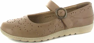 Produktbild von Romika Spangenballerinas in Übergrößen Braun 69302 01 080 große Damenschuhe