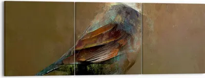 Produktbild von Bild auf Leinwand - Leinwandbild - Vogel Natur - 150x50cm - Wand Bild - Wanddeko - Wandbilder - Leinwanddruck - Bilder - Kunstdruck - Wanddekoration - Leinwand bilder - Wandkunst - CA150x50-3924