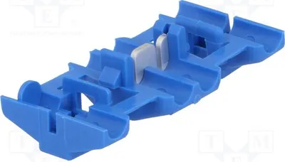 Produktbild von 2x Schnellverbinder 1÷2,5mm2 für Leitungen blau 735398 Schnell-Anschlüsse