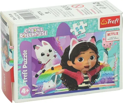 Image de TREFL Puzzle Gaby' s Magic House : Mon monde 54 pièces