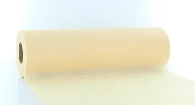 Produktbild von MANK Tischband Creme aus PP-Vlies, wasserabweisend, 30 cm x 20 m, 1 Stück