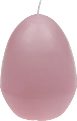 Produktbild von Eierkerze Rose 110/80 mm