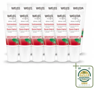 Productafbeelding van 12 x WELEDA Tandvleesbalsem - 30 ml - Voorraadverpakking - 12 stuks