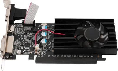 Obrázek produktu pro GT705 2GD3 Herní grafická karta 2 GB GDDR3 64-bit Tichý ventilátor Grafická karta PCIe pro stolní počítače