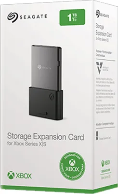 Zdjęcie produktu dla Karta rozszerzeń Seagate 1TB dla XBoX Series X/S