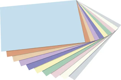 Obrázok produktu pre folia hlinený papier PASTELL 500 x 700 mm 130 g/m2