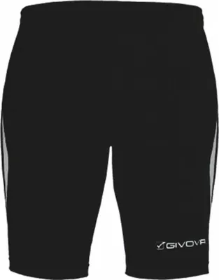 Produktbild von Givova Running Kurze Leggings Schwarz M Mann Schwarz M