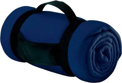 Obrázok produktu pre SOLS - Deka "Stavenger", fleece, károvaná PC7633 (jedna veľkosť) (tmavomodrá)