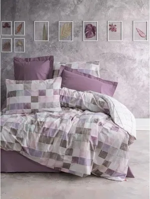 Image de L'Essentiel Linge de Maison, Maro - Dusty Rose, Ensemble housse de couette Ranforce king-size (FR), Rose poussiéreuse, 100 % COTON RANFORCE, 240 x 220 cm