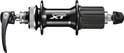 Obrázek produktu pro Náboj Shimano XT FH-M8000 - zadní 135 mm, 36 děr, CL, černá