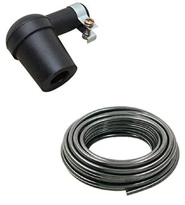 Image de Kit universel pour câble de bougie de 7 mm et arbre de transmission pour scooters