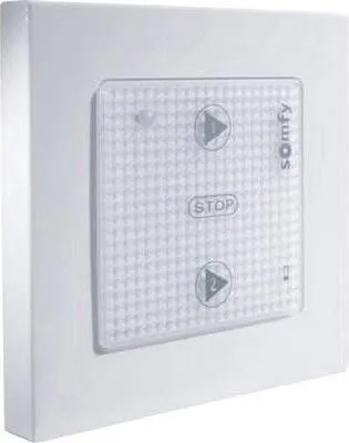 Imagen del producto de Somfy 2401221, Transparente, Blanco, TaHoma, CE, RoHS, 50 mm, 10 mm, 50 mm