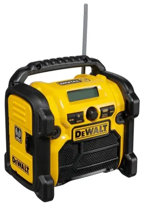 Produktbild von Dewalt Dcr020-qw Tragbares Radio Gelb One Size / EU Plug 220V Gelb One Size