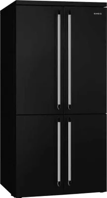 Obrázok produktu pre Smeg FQ960BL6, Voľne stojaci, Francúzske dvere, Čierna, 4 dvere/dverí, LED, Vnútri