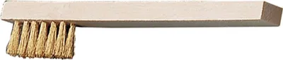 Produktbild von Zndkerzenbrste Lnge 150 mm 0,2 mm Messing 3-reihig