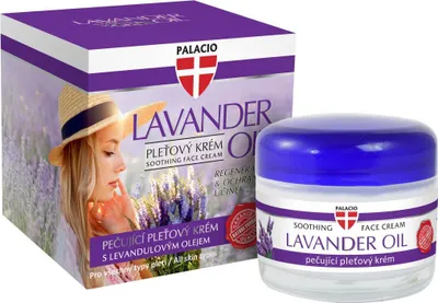 Zdjęcie produktu dla PALACIO Krem do twarzy lawendowy 50ml