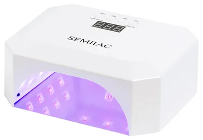 Produktbild von Semilac Uv-Led-Lampe 24W/48 Diamond Collection